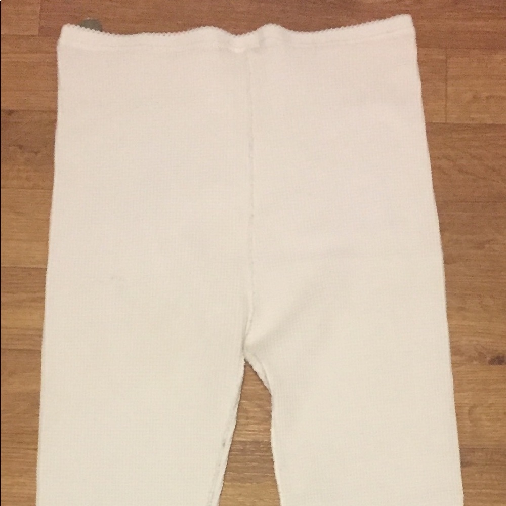White long Johns